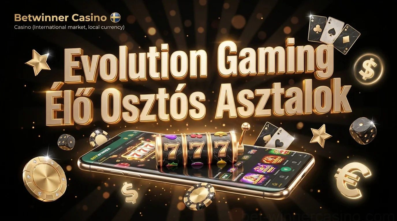 Evolution GamingÉlő Osztós Asztalok